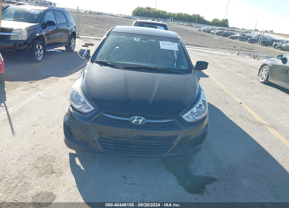 2016 HYUNDAI ACCENT SE VIN: KMHCT4AE4GU982717