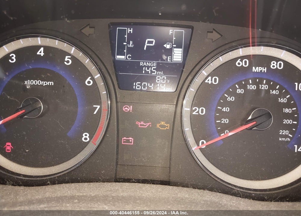 2016 HYUNDAI ACCENT SE VIN: KMHCT4AE4GU982717