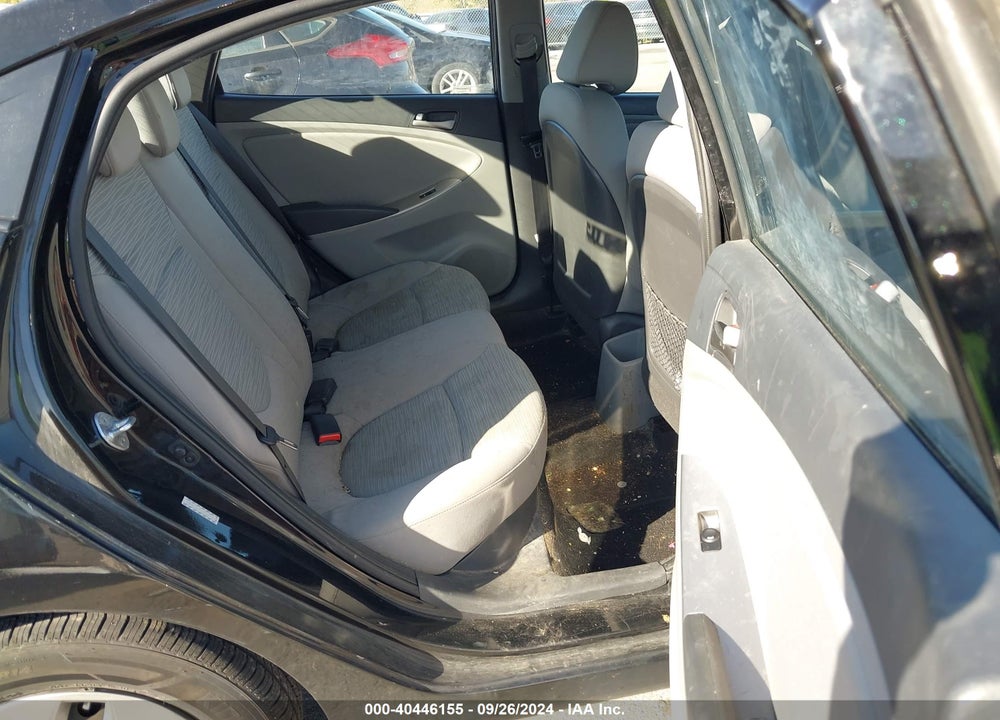 2016 HYUNDAI ACCENT SE VIN: KMHCT4AE4GU982717