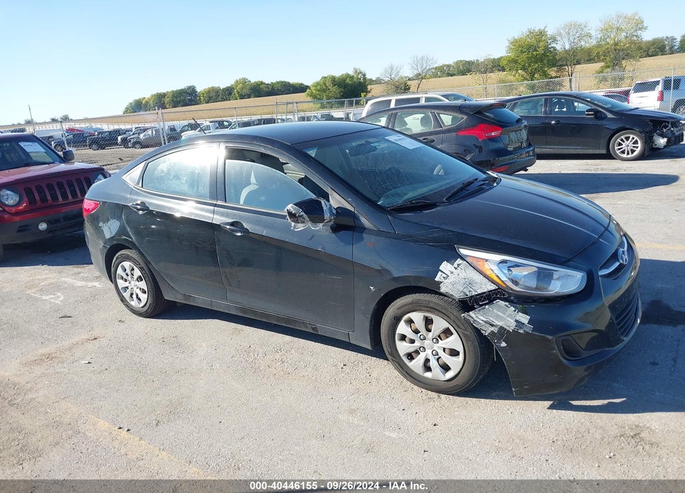 2016 HYUNDAI ACCENT SE VIN: KMHCT4AE4GU982717