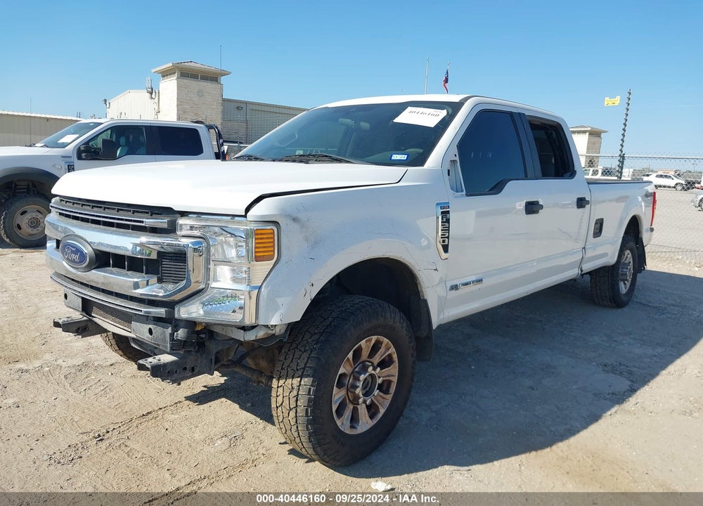 2021 FORD F-250 XL VIN: 1FT8W2BT8MEC20452