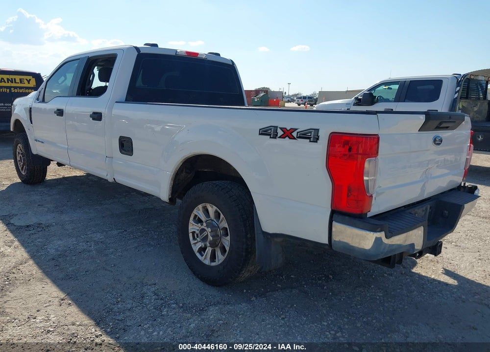 2021 FORD F-250 XL VIN: 1FT8W2BT8MEC20452