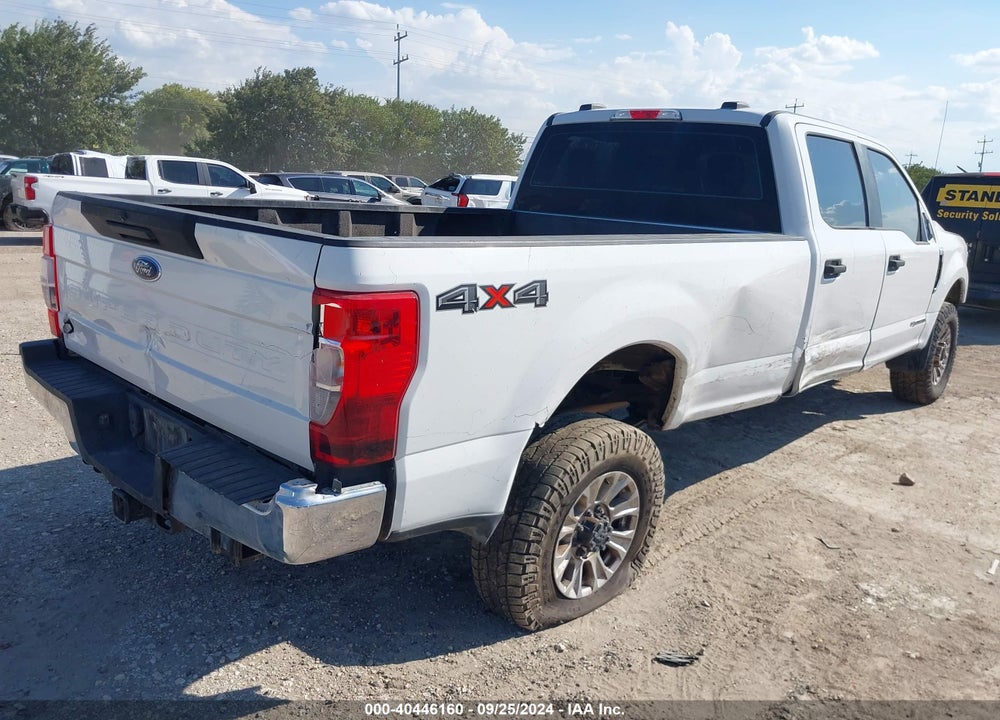2021 FORD F-250 XL VIN: 1FT8W2BT8MEC20452