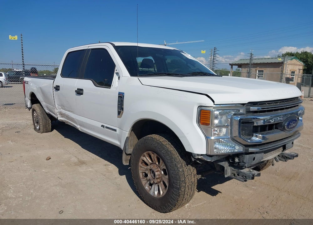 2021 FORD F-250 XL VIN: 1FT8W2BT8MEC20452