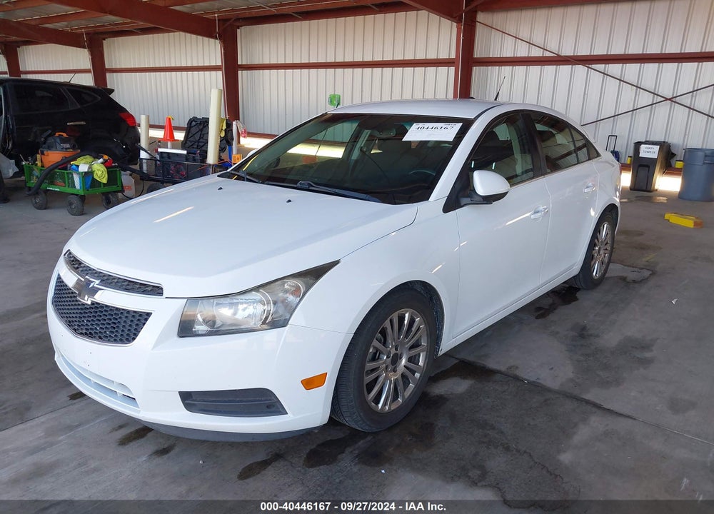 2014 CHEVROLET CRUZE ECO AUTO VIN: 1G1PH5SB3E7434620