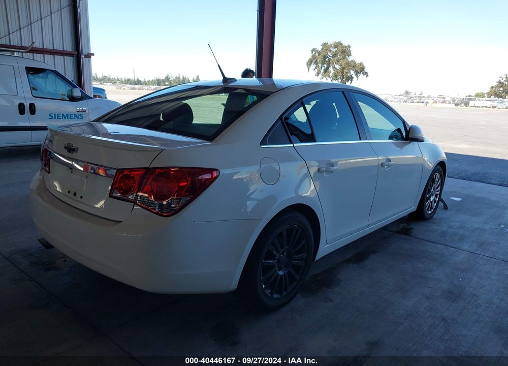 2014 CHEVROLET CRUZE ECO AUTO VIN: 1G1PH5SB3E7434620
