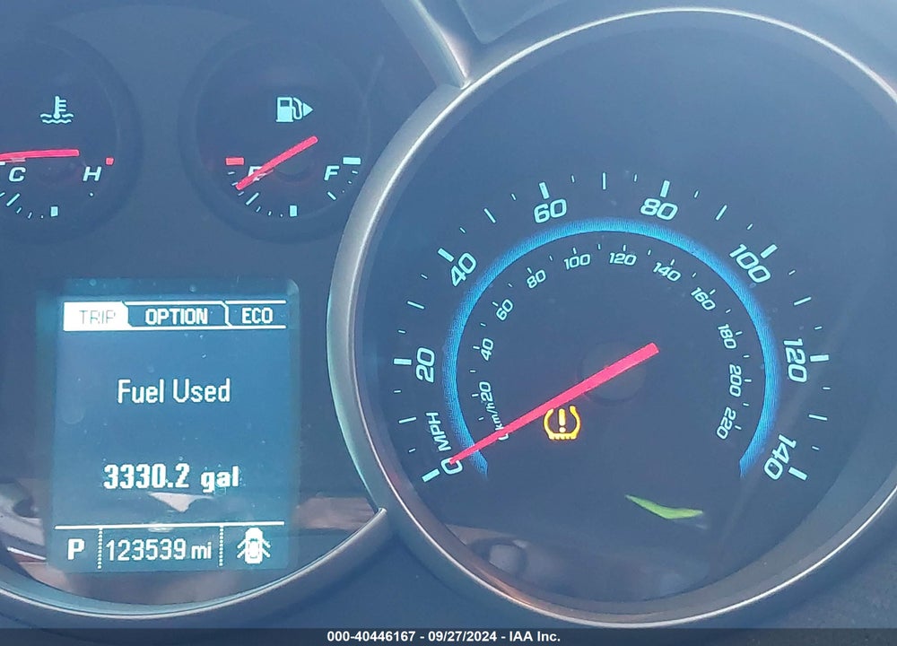 2014 CHEVROLET CRUZE ECO AUTO VIN: 1G1PH5SB3E7434620