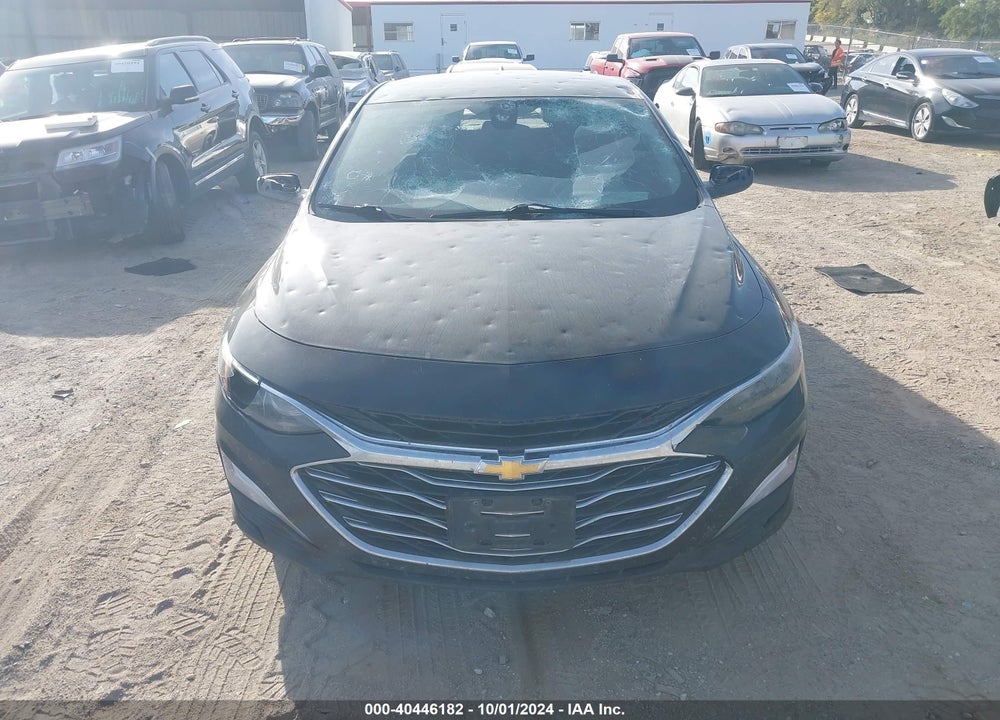 2019 CHEVROLET MALIBU 1FL VIN: 1G1ZC5ST2KF207677