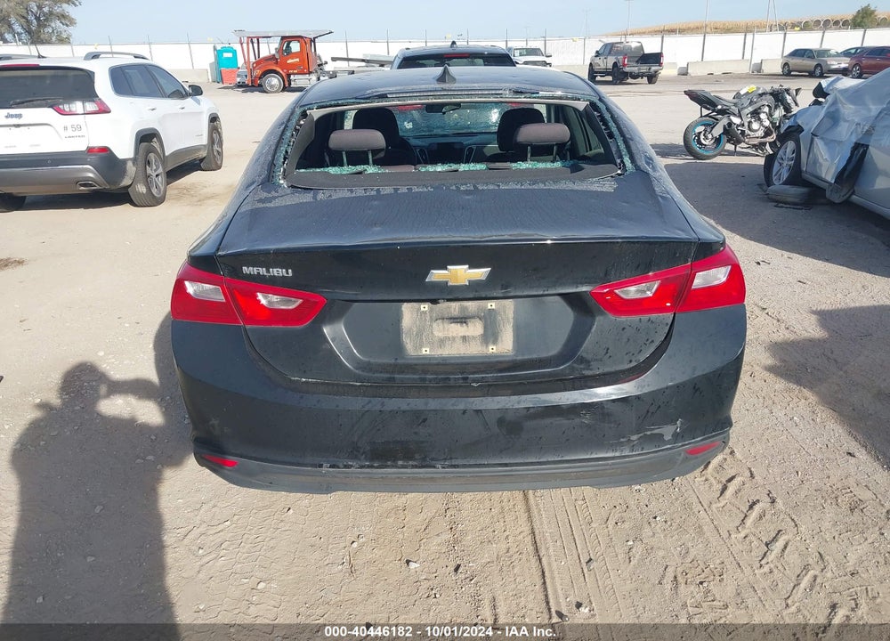 2019 CHEVROLET MALIBU 1FL VIN: 1G1ZC5ST2KF207677