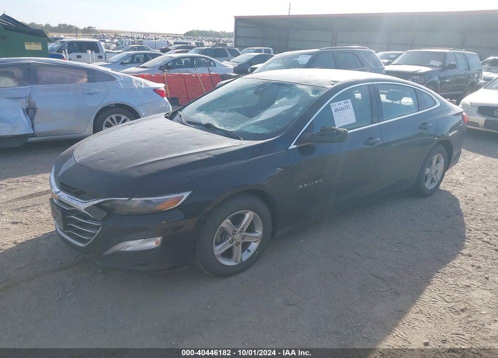2019 CHEVROLET MALIBU 1FL VIN: 1G1ZC5ST2KF207677