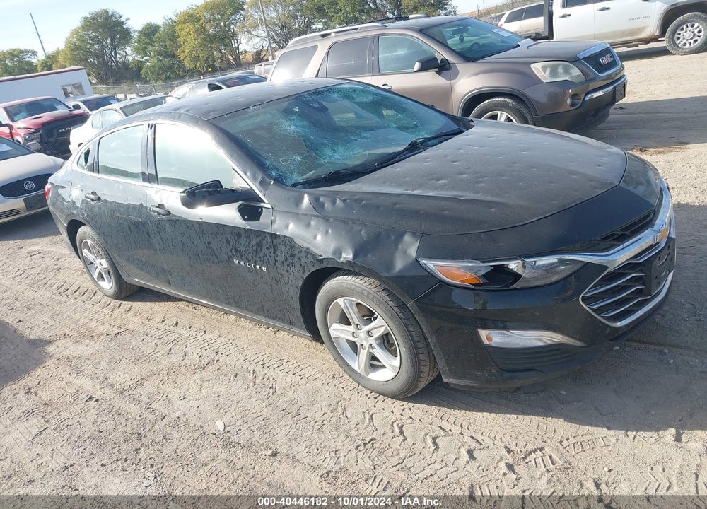 2019 CHEVROLET MALIBU 1FL VIN: 1G1ZC5ST2KF207677