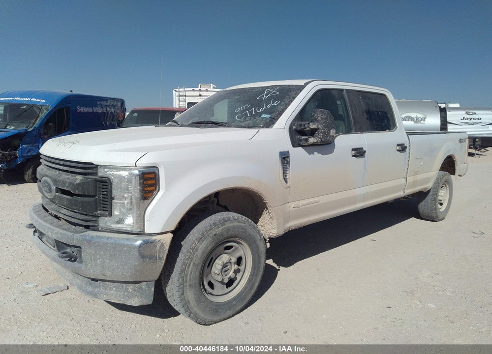 2018 FORD F-250 XL VIN: 1FT7W2BT5JEC77666