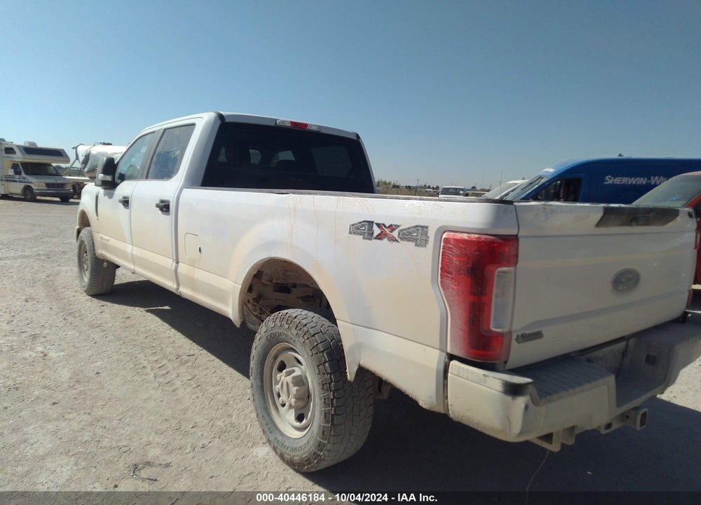 2018 FORD F-250 XL VIN: 1FT7W2BT5JEC77666