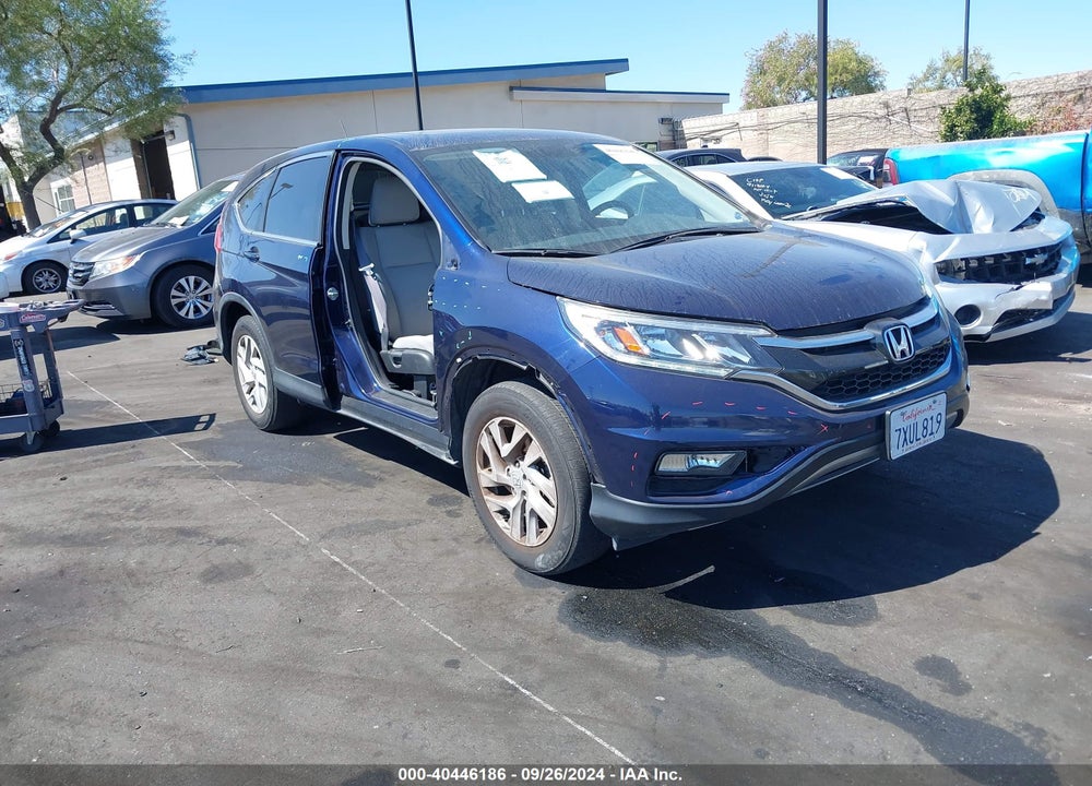 2016 HONDA CR-V EX VIN: 3CZRM3H5XGG703943
