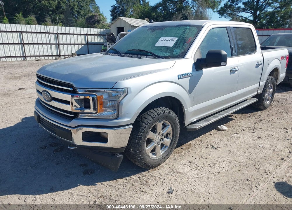 2019 FORD F-150 XLT VIN: 1FTEW1E50KKC91542