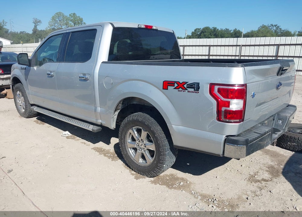 2019 FORD F-150 XLT VIN: 1FTEW1E50KKC91542