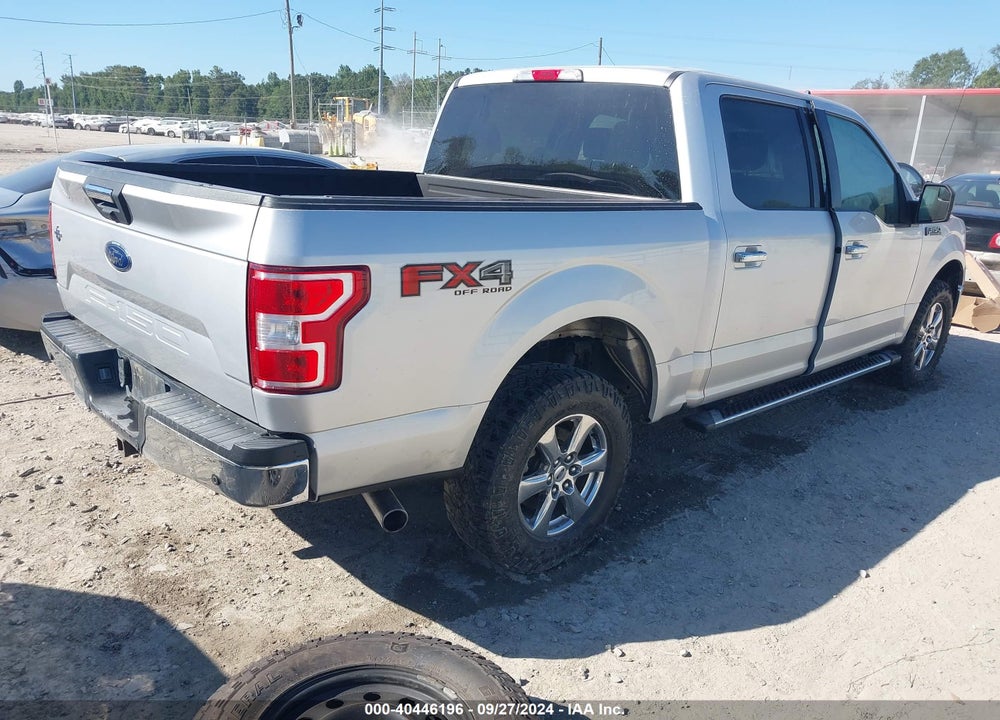 2019 FORD F-150 XLT VIN: 1FTEW1E50KKC91542