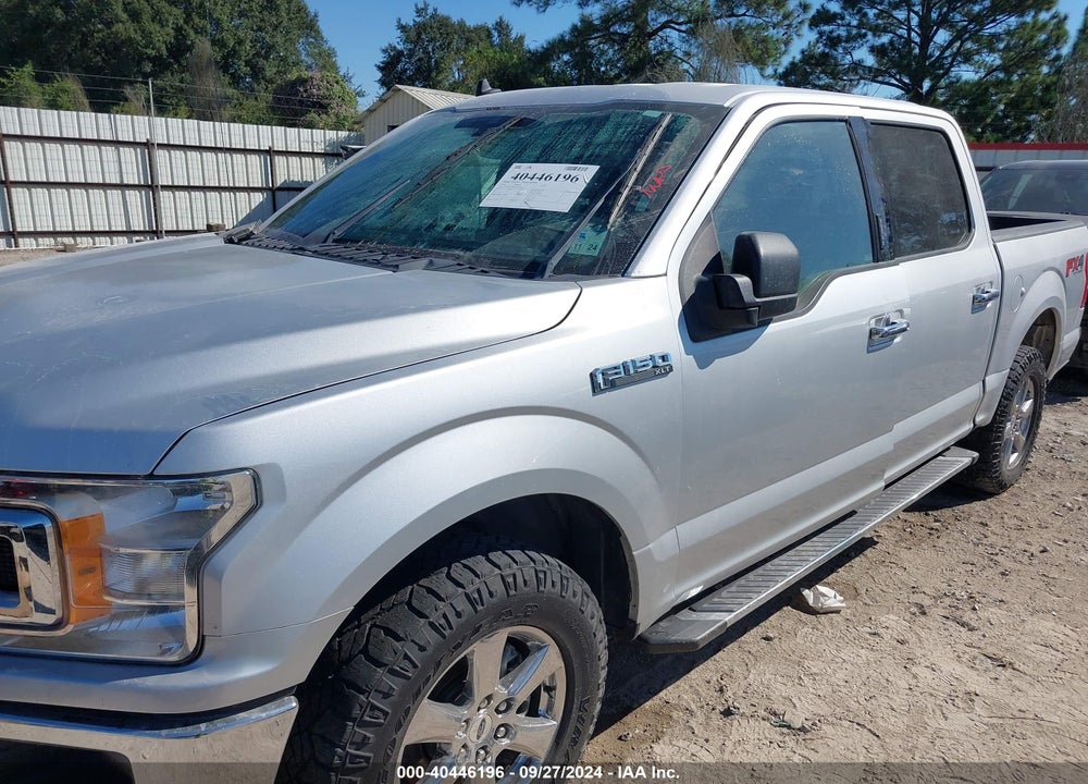 2019 FORD F-150 XLT VIN: 1FTEW1E50KKC91542