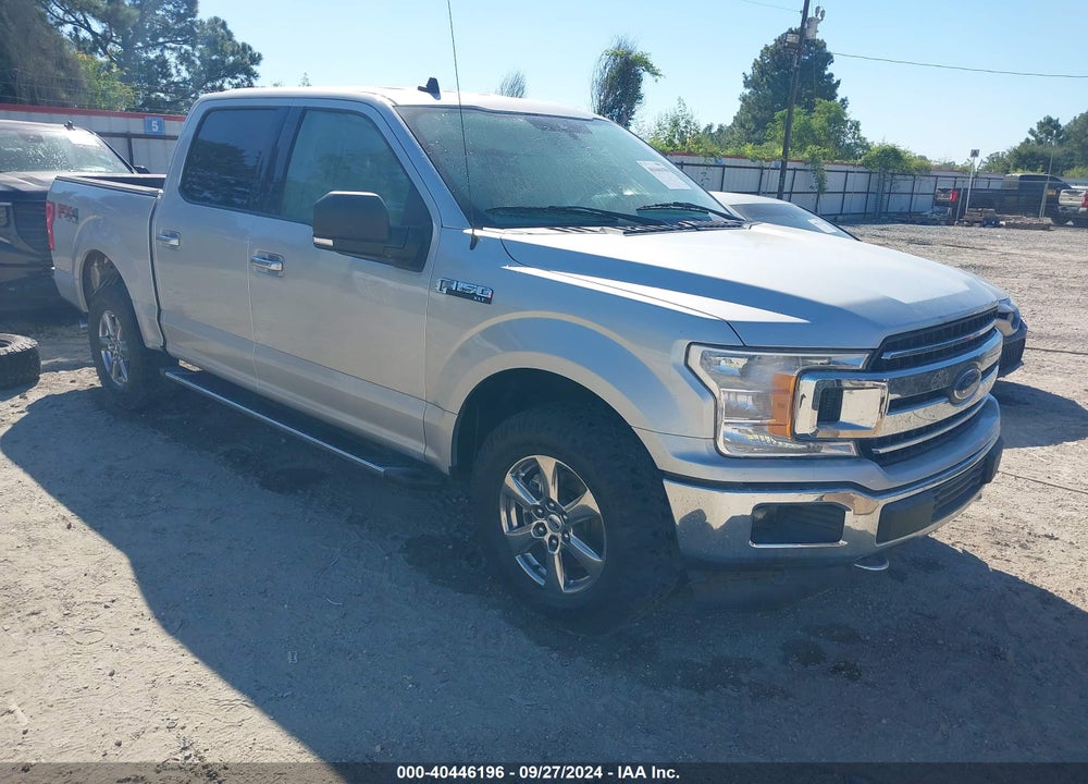 2019 FORD F-150 XLT VIN: 1FTEW1E50KKC91542