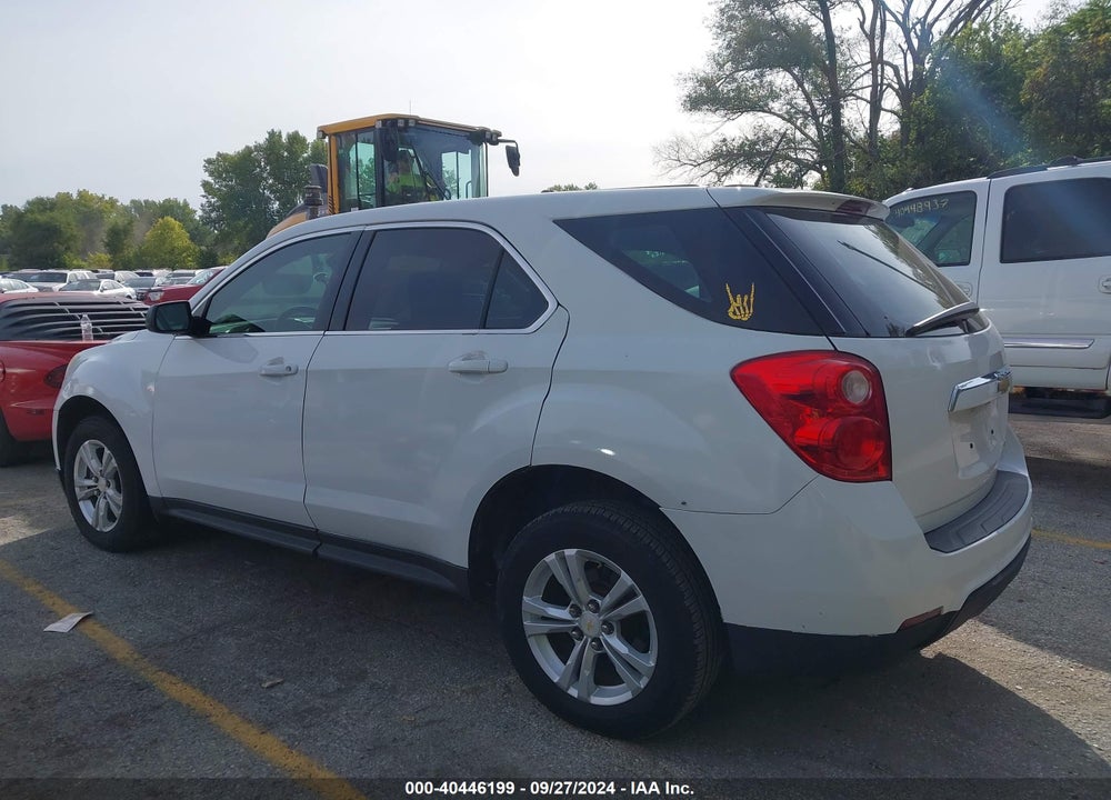 2016 CHEVROLET EQUINOX LS VIN: 2GNALBEK1G1112040