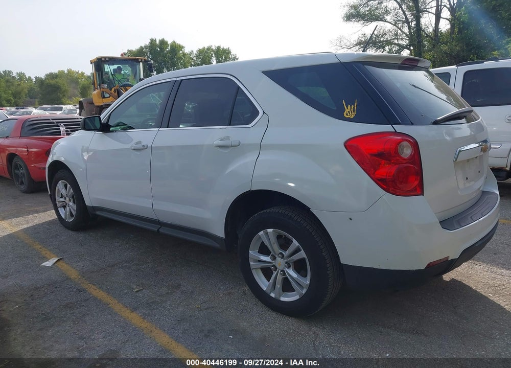 2016 CHEVROLET EQUINOX LS VIN: 2GNALBEK1G1112040