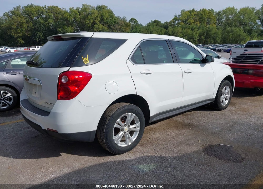 2016 CHEVROLET EQUINOX LS VIN: 2GNALBEK1G1112040