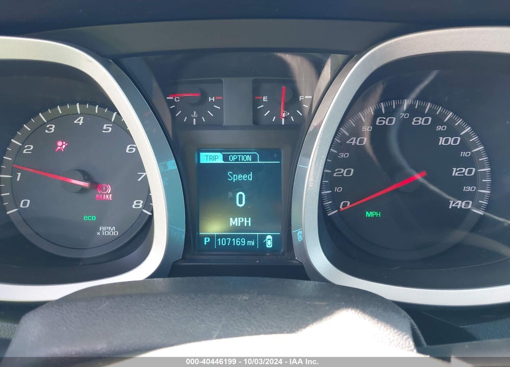2016 CHEVROLET EQUINOX LS VIN: 2GNALBEK1G1112040