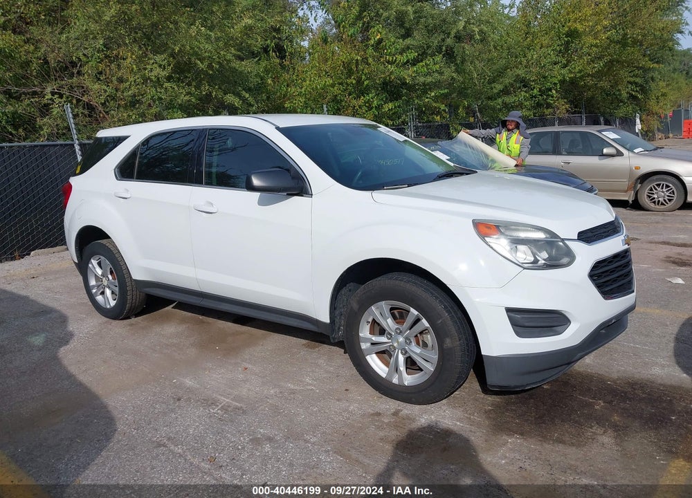 2016 CHEVROLET EQUINOX LS VIN: 2GNALBEK1G1112040