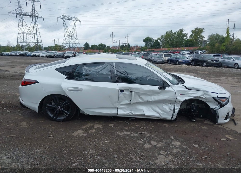 2024 ACURA INTEGRA A-SPEC W/ TECHNOLOGY VIN: 19UDE4H62RA008001