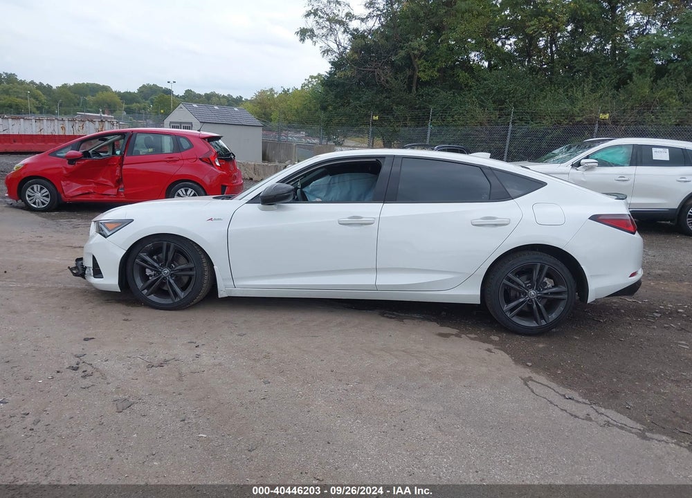 2024 ACURA INTEGRA A-SPEC W/ TECHNOLOGY VIN: 19UDE4H62RA008001