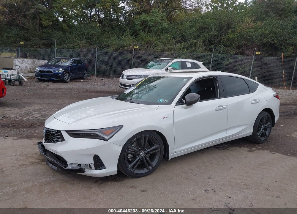2024 ACURA INTEGRA A-SPEC W/ TECHNOLOGY VIN: 19UDE4H62RA008001