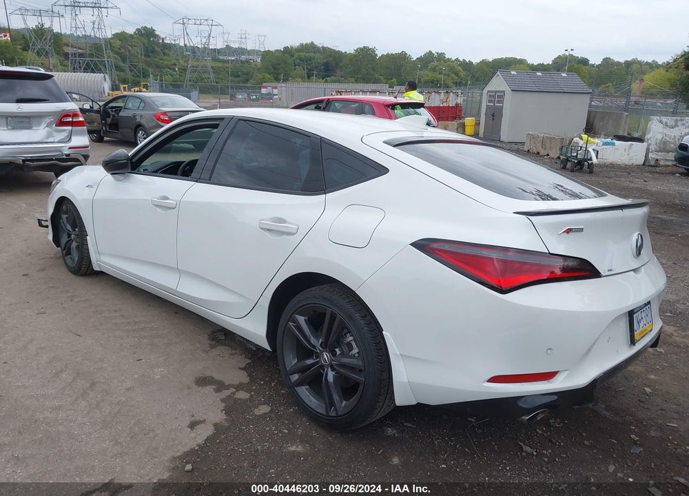 2024 ACURA INTEGRA A-SPEC W/ TECHNOLOGY VIN: 19UDE4H62RA008001