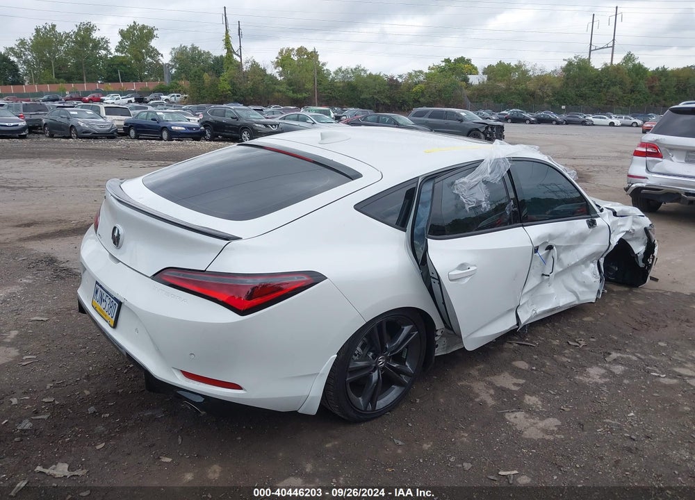 2024 ACURA INTEGRA A-SPEC W/ TECHNOLOGY VIN: 19UDE4H62RA008001