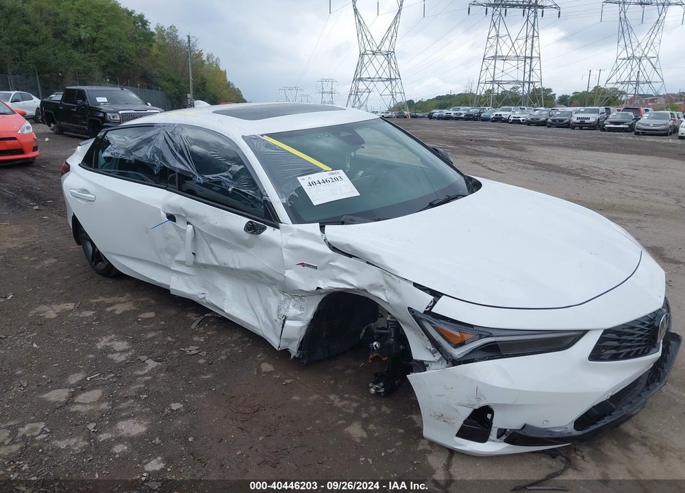 2024 ACURA INTEGRA A-SPEC W/ TECHNOLOGY VIN: 19UDE4H62RA008001