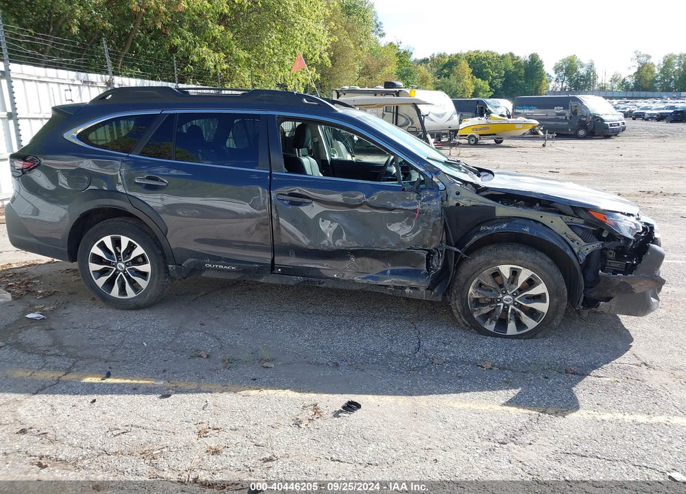 2023 SUBARU OUTBACK LIMITED XT VIN: 4S4BTGND3P3193432
