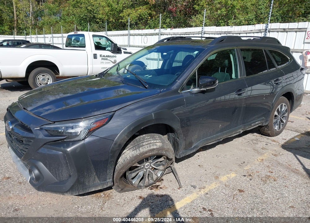 2023 SUBARU OUTBACK LIMITED XT VIN: 4S4BTGND3P3193432