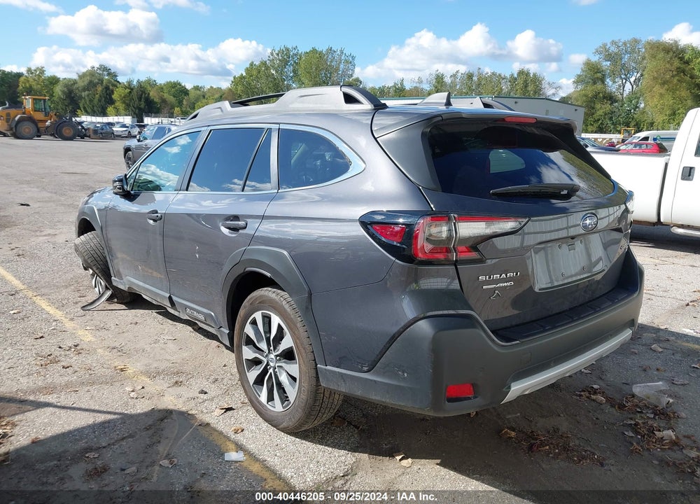 2023 SUBARU OUTBACK LIMITED XT VIN: 4S4BTGND3P3193432