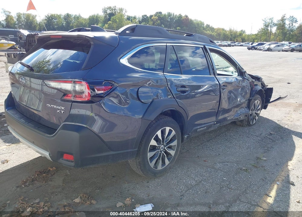 2023 SUBARU OUTBACK LIMITED XT VIN: 4S4BTGND3P3193432