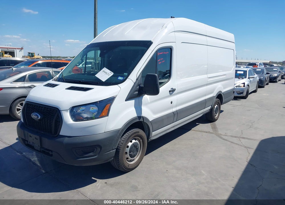 2024 FORD TRANSIT-250 CARGO VAN VIN: 1FTBR3X86RKA13848