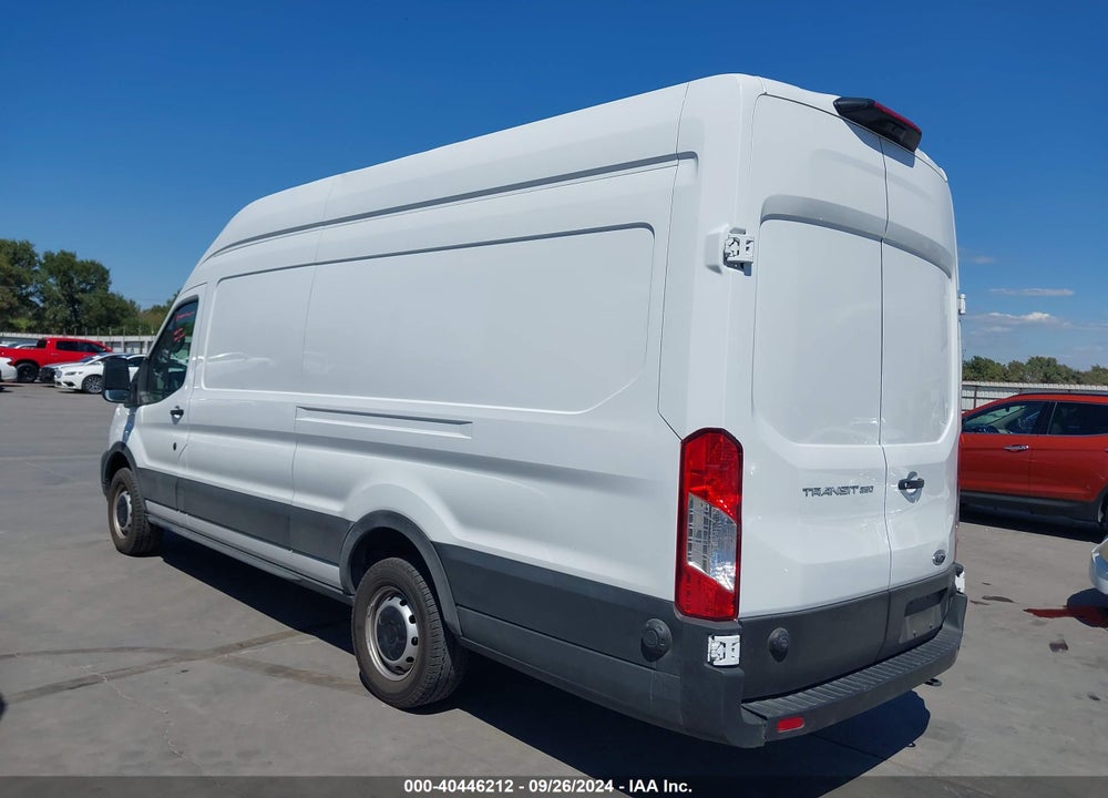 2024 FORD TRANSIT-250 CARGO VAN VIN: 1FTBR3X86RKA13848