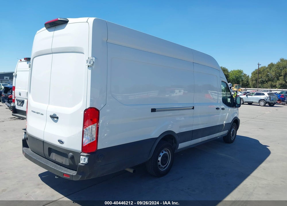 2024 FORD TRANSIT-250 CARGO VAN VIN: 1FTBR3X86RKA13848