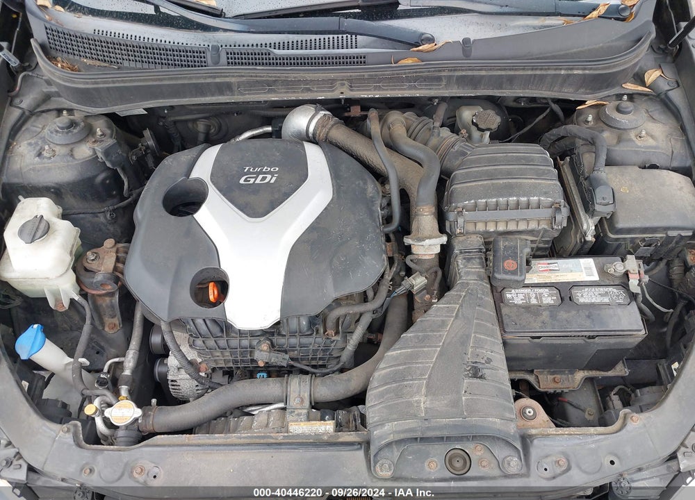 2011 HYUNDAI SONATA VIN: 5NPEC4AB5BH160238
