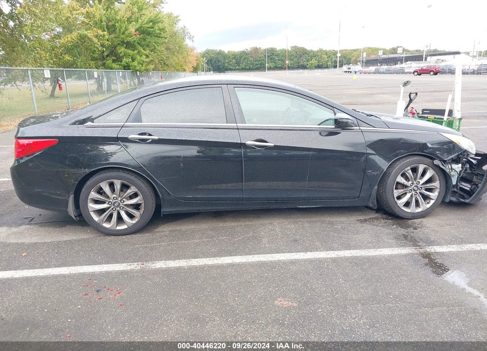 2011 HYUNDAI SONATA VIN: 5NPEC4AB5BH160238