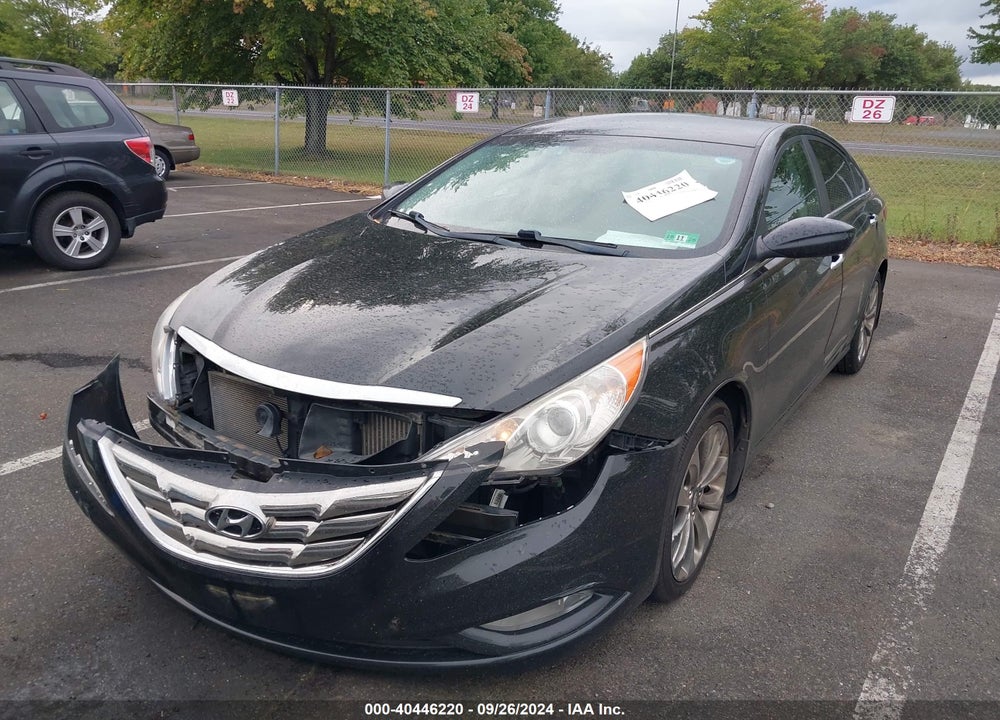 2011 HYUNDAI SONATA VIN: 5NPEC4AB5BH160238