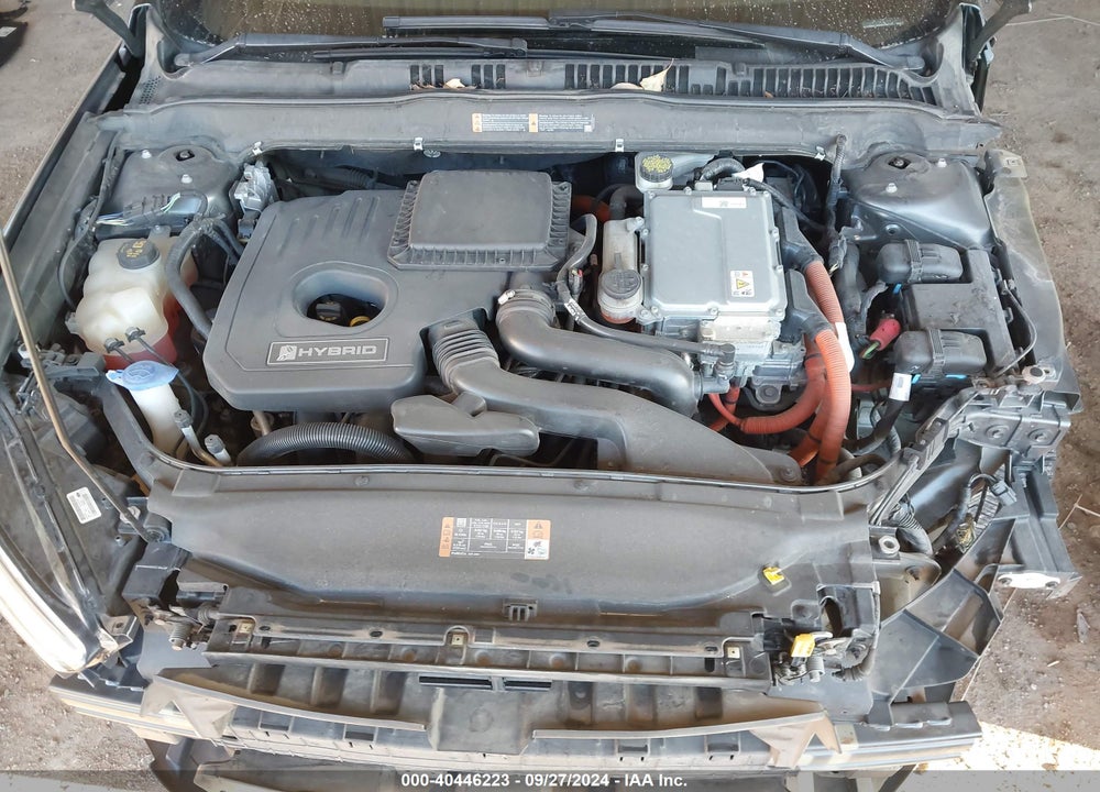 2015 FORD FUSION HYBRID SE VIN: 3FA6P0LU0FR279713