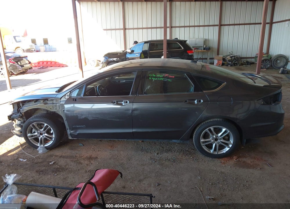 2015 FORD FUSION HYBRID SE VIN: 3FA6P0LU0FR279713