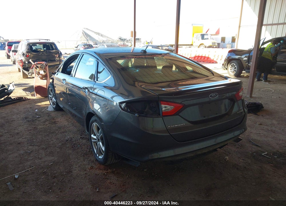 2015 FORD FUSION HYBRID SE VIN: 3FA6P0LU0FR279713