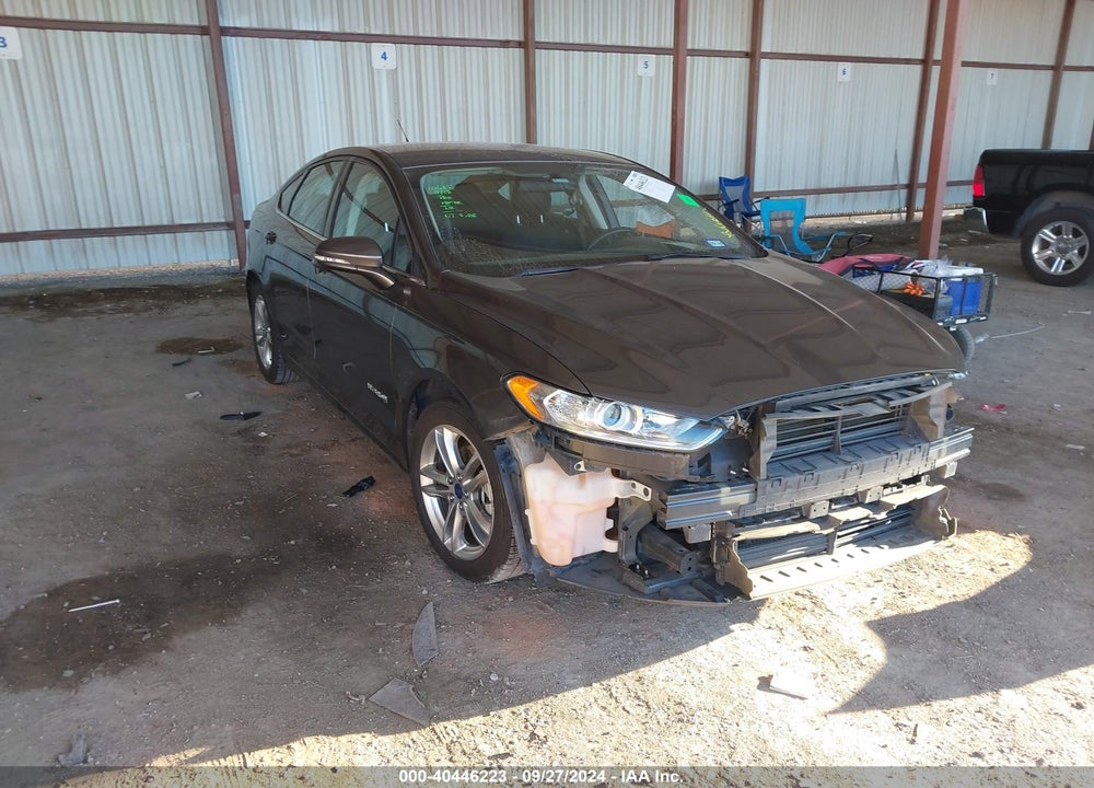 2015 FORD FUSION HYBRID SE VIN: 3FA6P0LU0FR279713