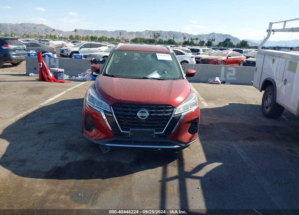 2021 NISSAN KICKS SV XTRONIC CVT VIN: 3N1CP5CV7ML546562