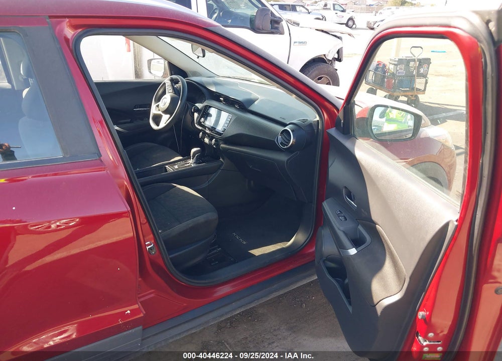 2021 NISSAN KICKS SV XTRONIC CVT VIN: 3N1CP5CV7ML546562
